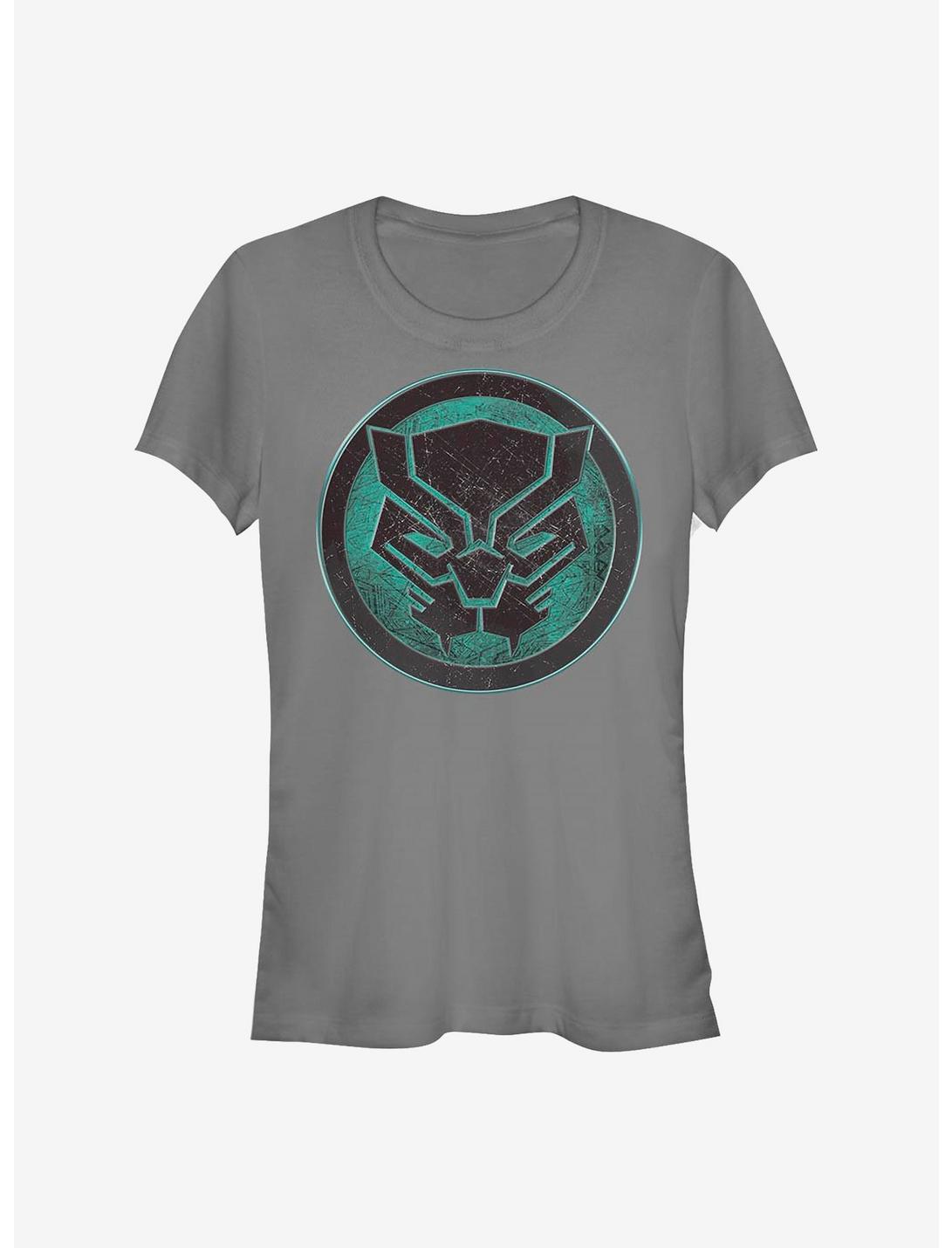 Marvel Black Panther Green Panther Girls T-Shirt, CHARCOAL, hi-res