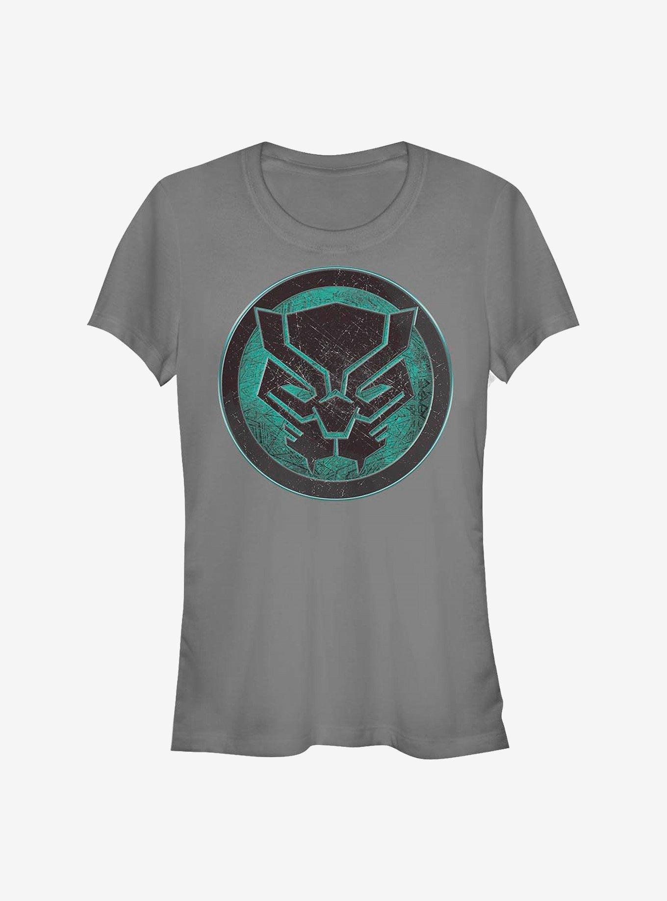 Marvel Black Panther Green Panther Girls T-Shirt, , hi-res