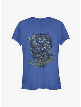 Marvel Black Panther Golden Panther Girls T-Shirt, , hi-res