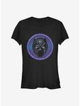 Marvel Black Panther King Since 1966 Girls T-Shirt, BLACK, hi-res
