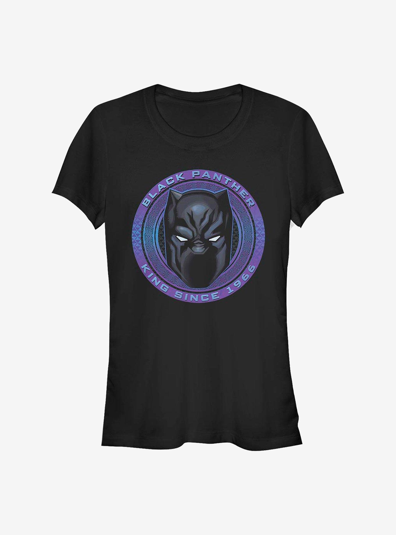 Marvel Black Panther King Since 1966 Girls T-Shirt, , hi-res