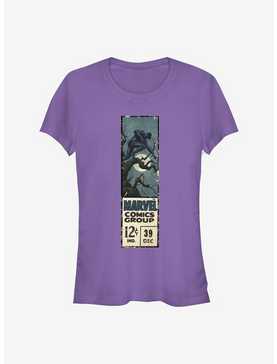 Marvel Black Panther Panther Label Girls T-Shirt, , hi-res