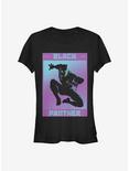 Marvel Black Panther Software Girls T-Shirt, BLACK, hi-res