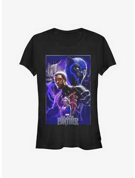 Marvel Black Panther Panther Poster Girls T-Shirt, , hi-res