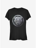 Marvel Black Panther Stone Panther Girls T-Shirt, BLACK, hi-res