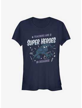 Marvel Black Panther Teachers Are Super Heroes Girls T-Shirt, , hi-res