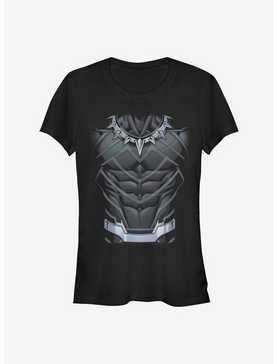 Marvel Black Panther Panther Suit Girls T-Shirt, , hi-res