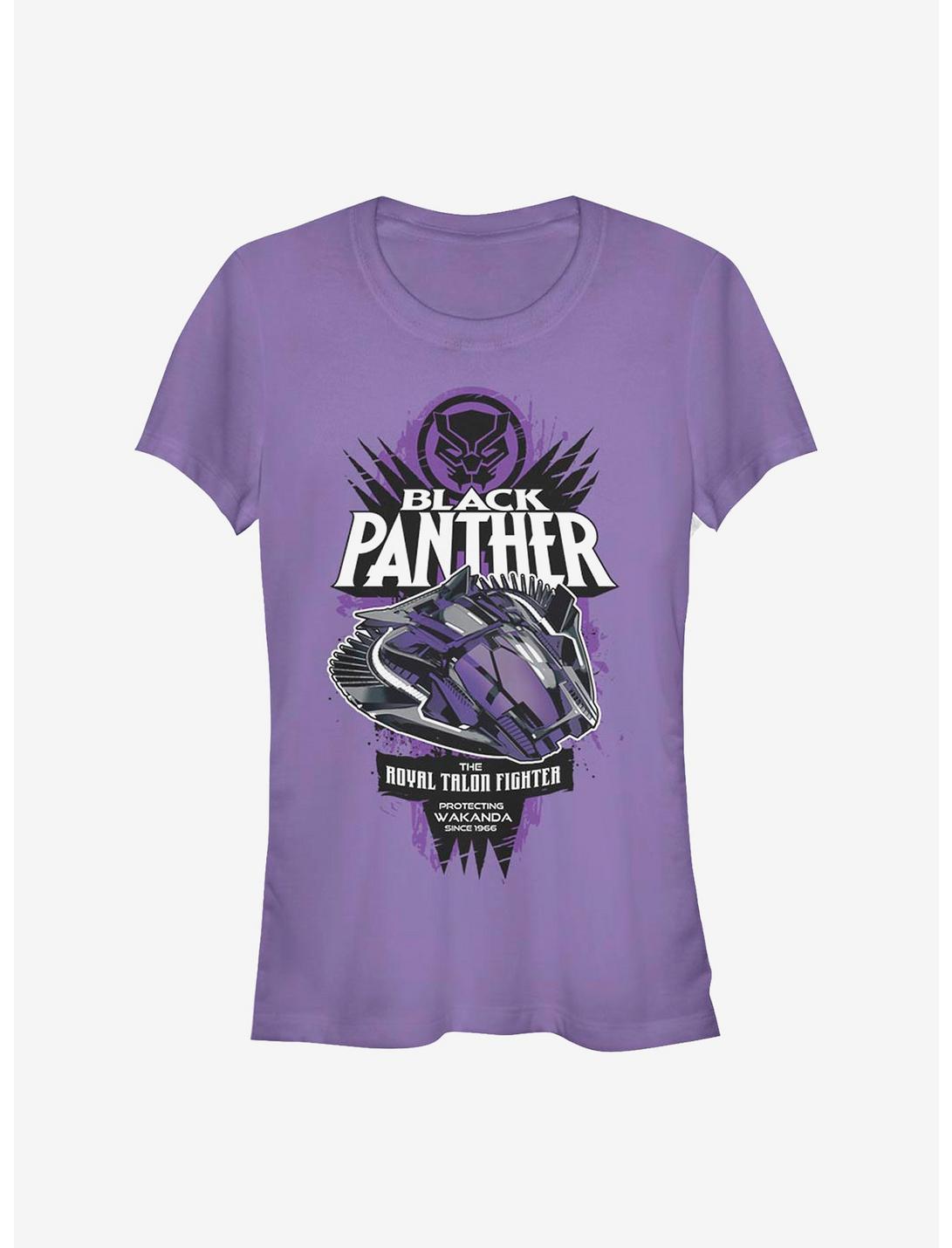 Marvel Black Panther The Royal Talon Fighter Girls T-Shirt, PURPLE, hi-res