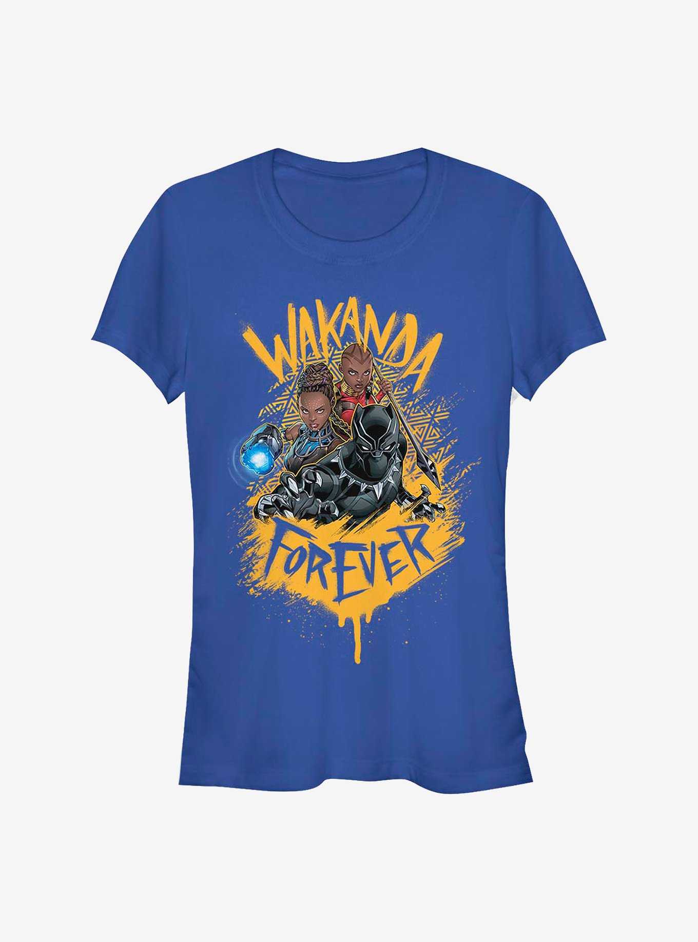 Marvel Black Panther Panther Trinity Girls T-Shirt, , hi-res