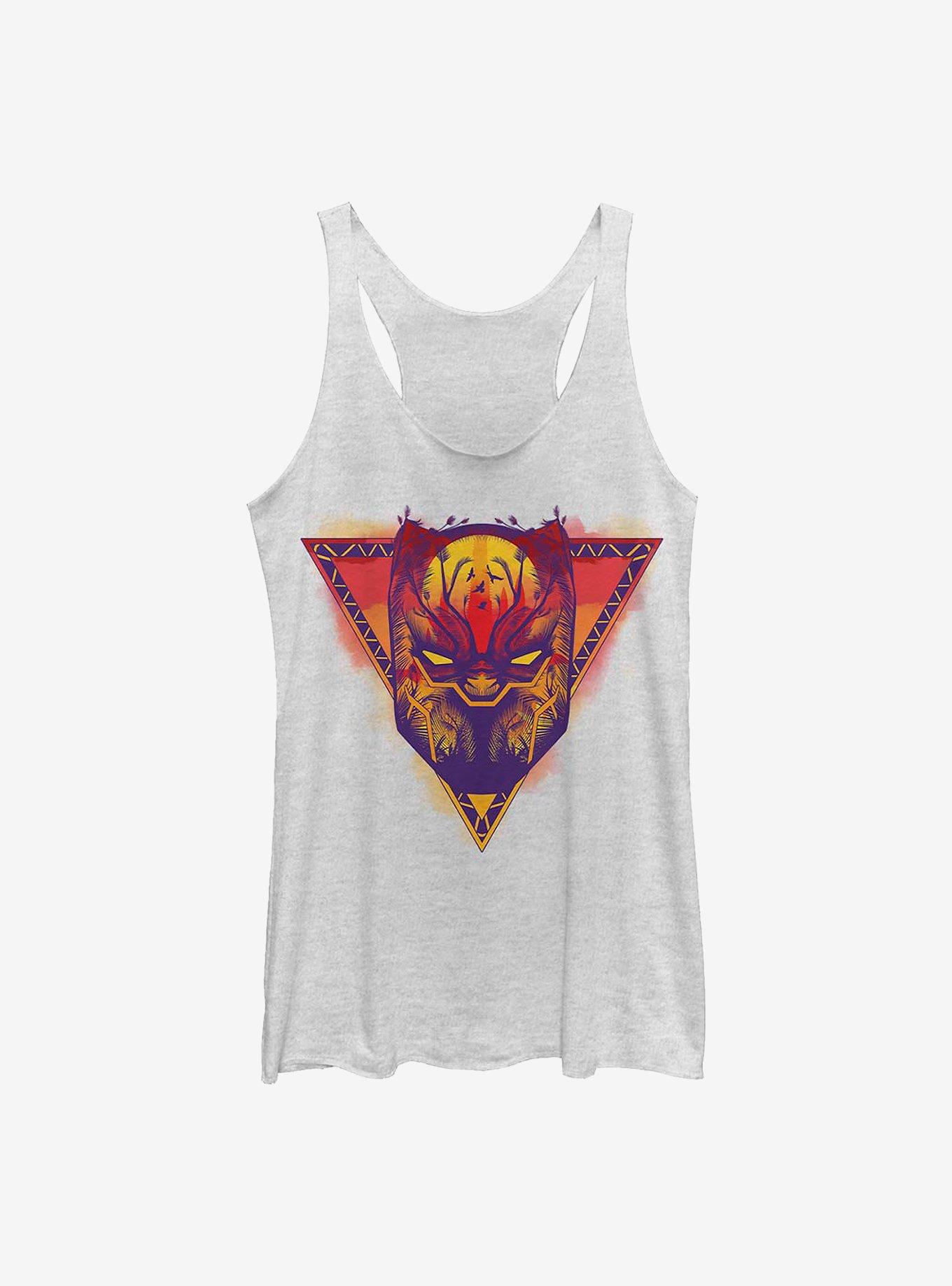 Marvel Black Panther Sunset Girls Tank