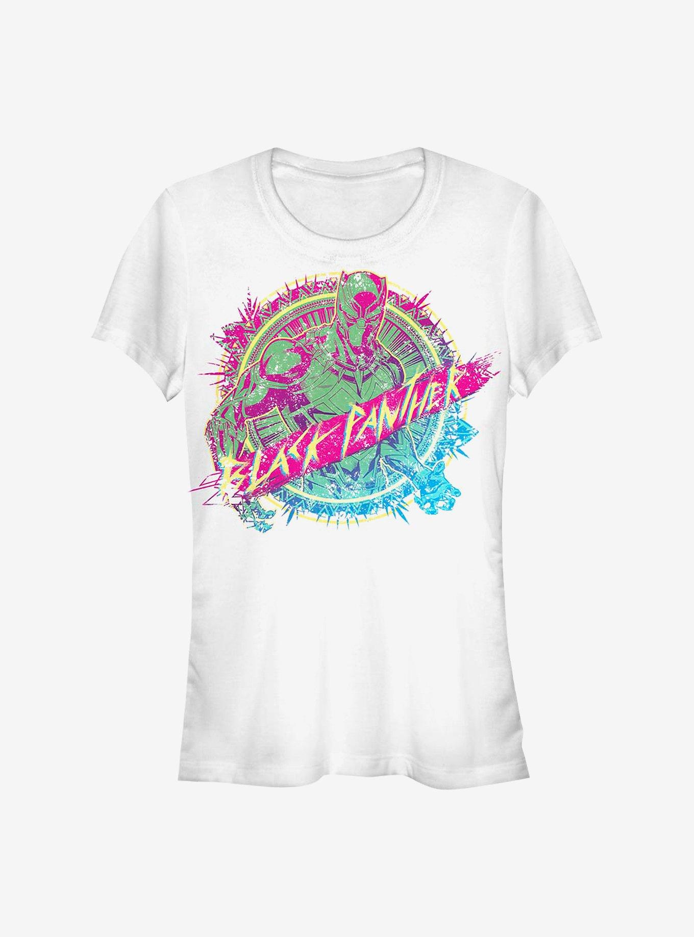 Marvel Black Panther Wakanda Paint Girls T-Shirt, , hi-res