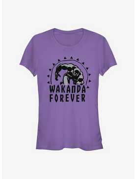Marvel Black Panther Wakanda Sun Girls T-Shirt, , hi-res