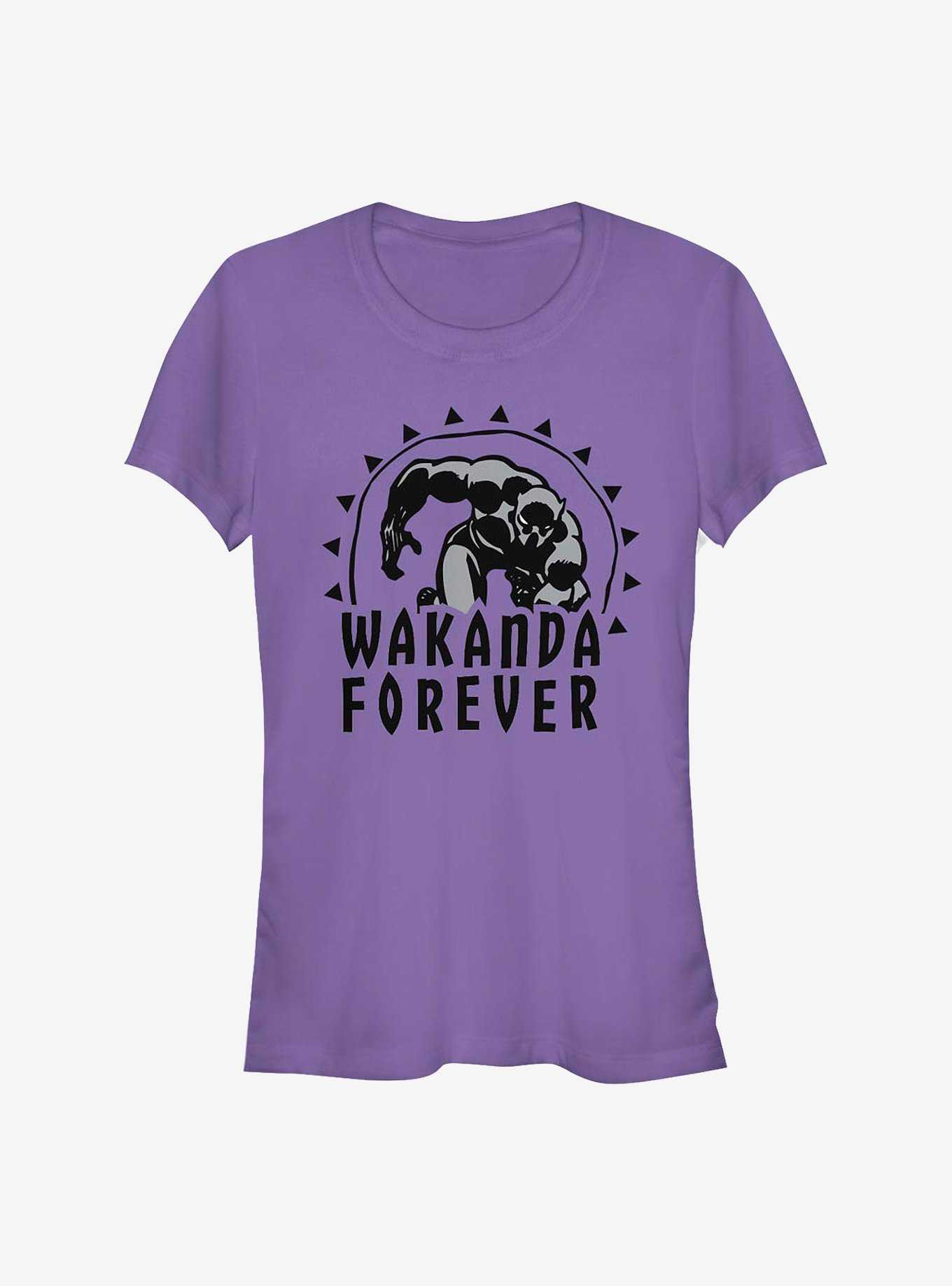 Marvel Black Panther Wakanda Sun Girls T-Shirt, , hi-res