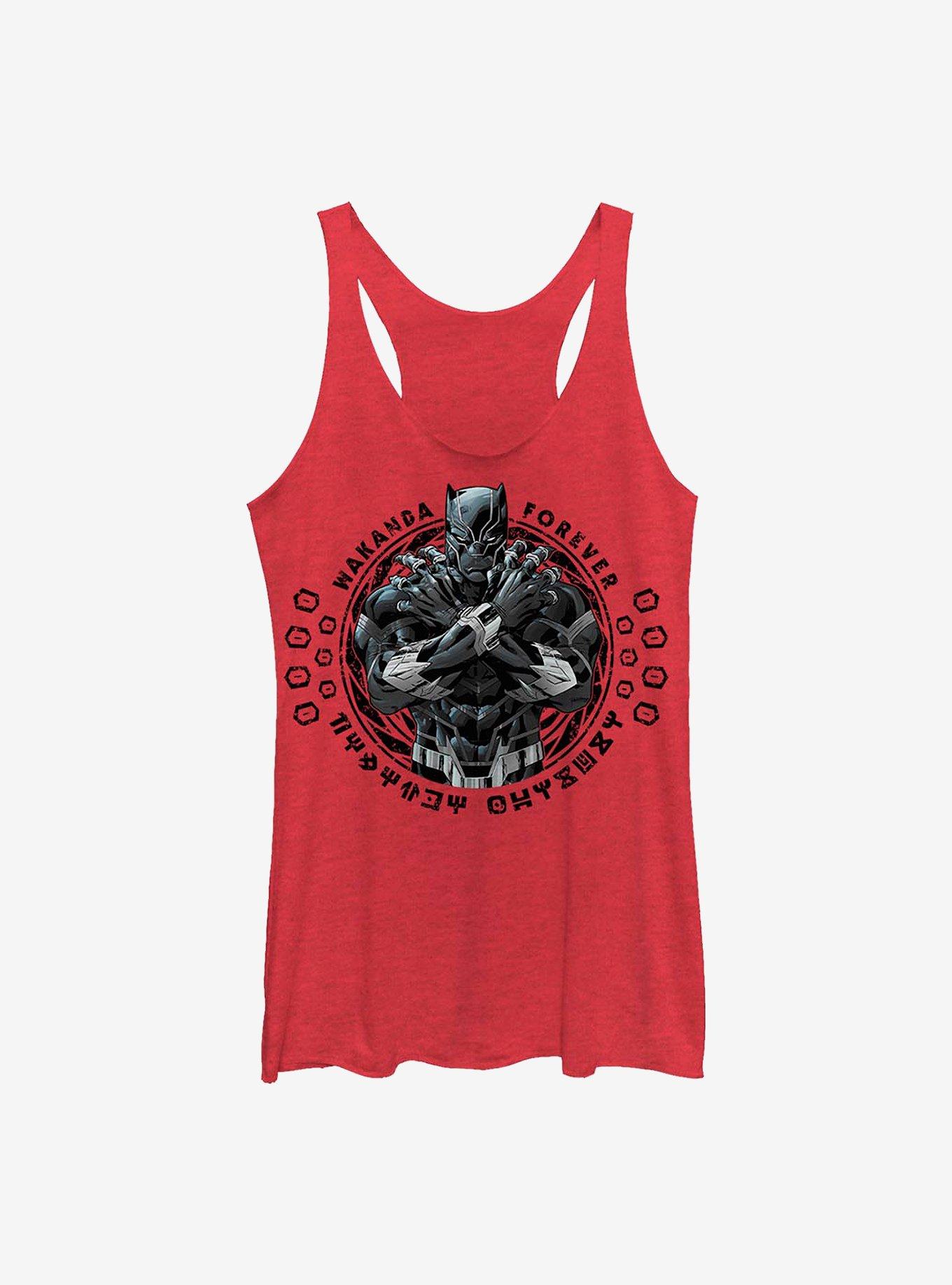 Marvel Black Panther Crossed Arms Girls Tank, , hi-res