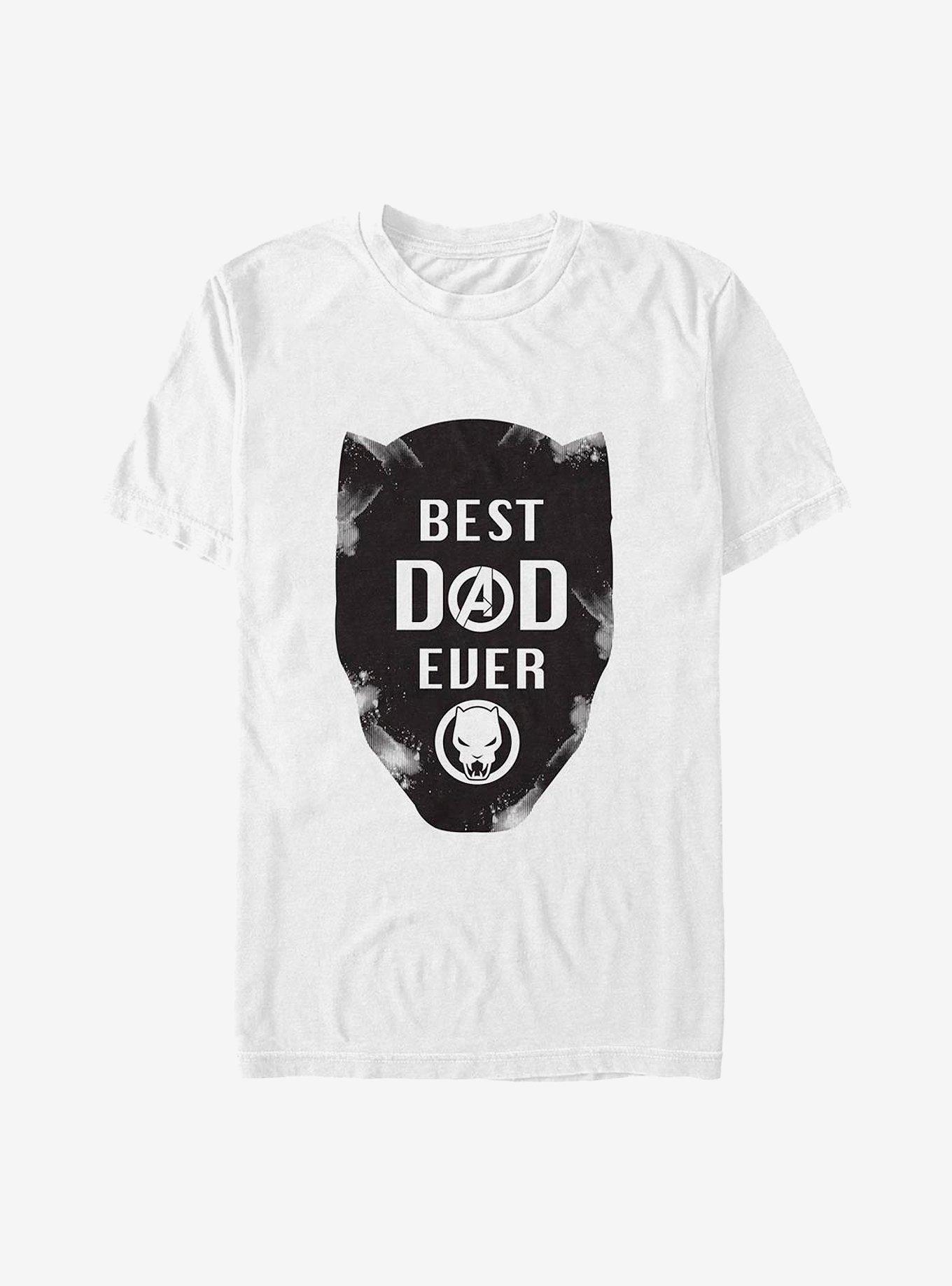 Marvel Black Panther Best Dad T-Shirt