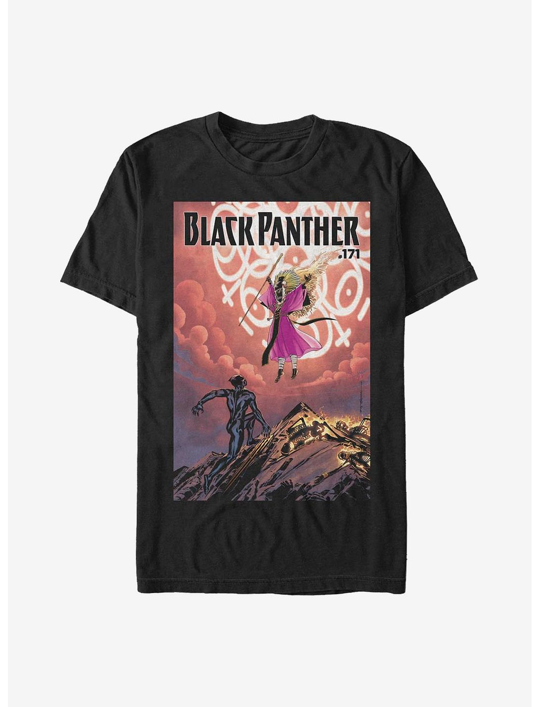Marvel Black Panther Comic 171 T-Shirt, BLACK, hi-res