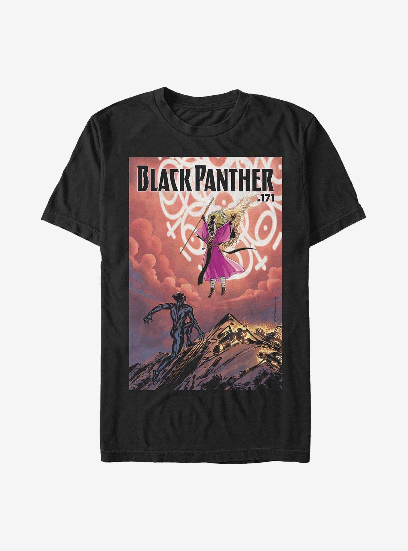 Marvel Black Panther Comic 171 T-Shirt, BLACK, hi-res