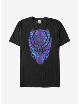 Marvel Black Panther Floral Mask T-Shirt, , hi-res