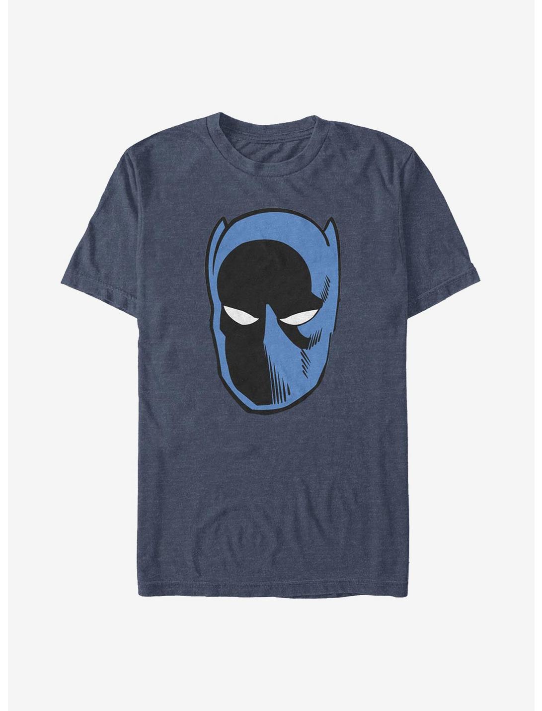 Marvel Black Panther Shadow Mask T-Shirt, NAVY HTR, hi-res