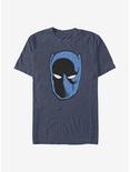 Marvel Black Panther Shadow Mask T-Shirt, NAVY HTR, hi-res