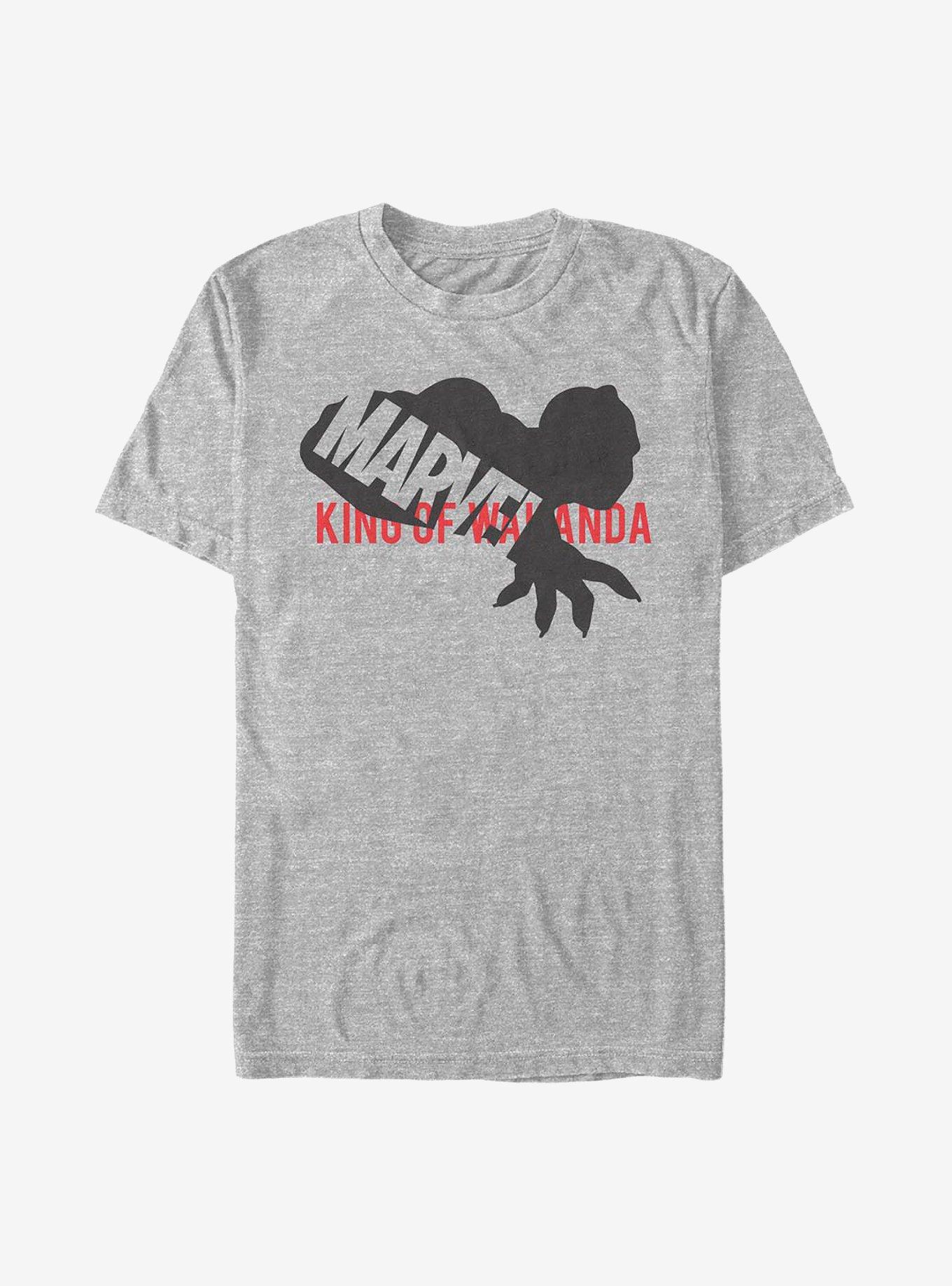 Marvel Black Panther King Logo T-Shirt, , hi-res