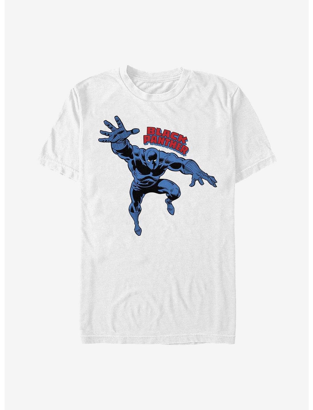 Marvel Black Panther Oversize Black Panther T-Shirt, WHITE, hi-res