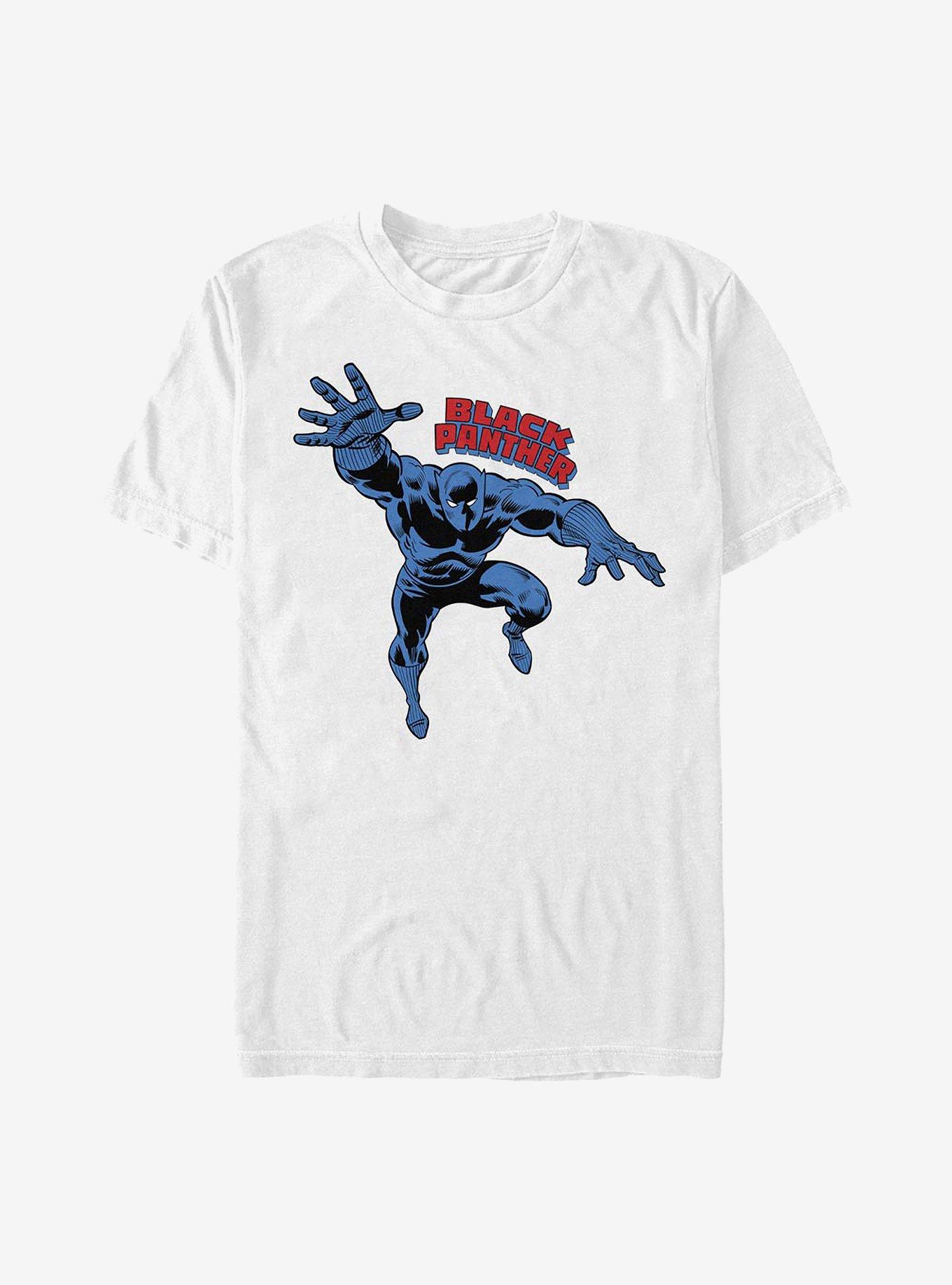 Marvel Black Panther Oversize Black Panther T-Shirt, , hi-res