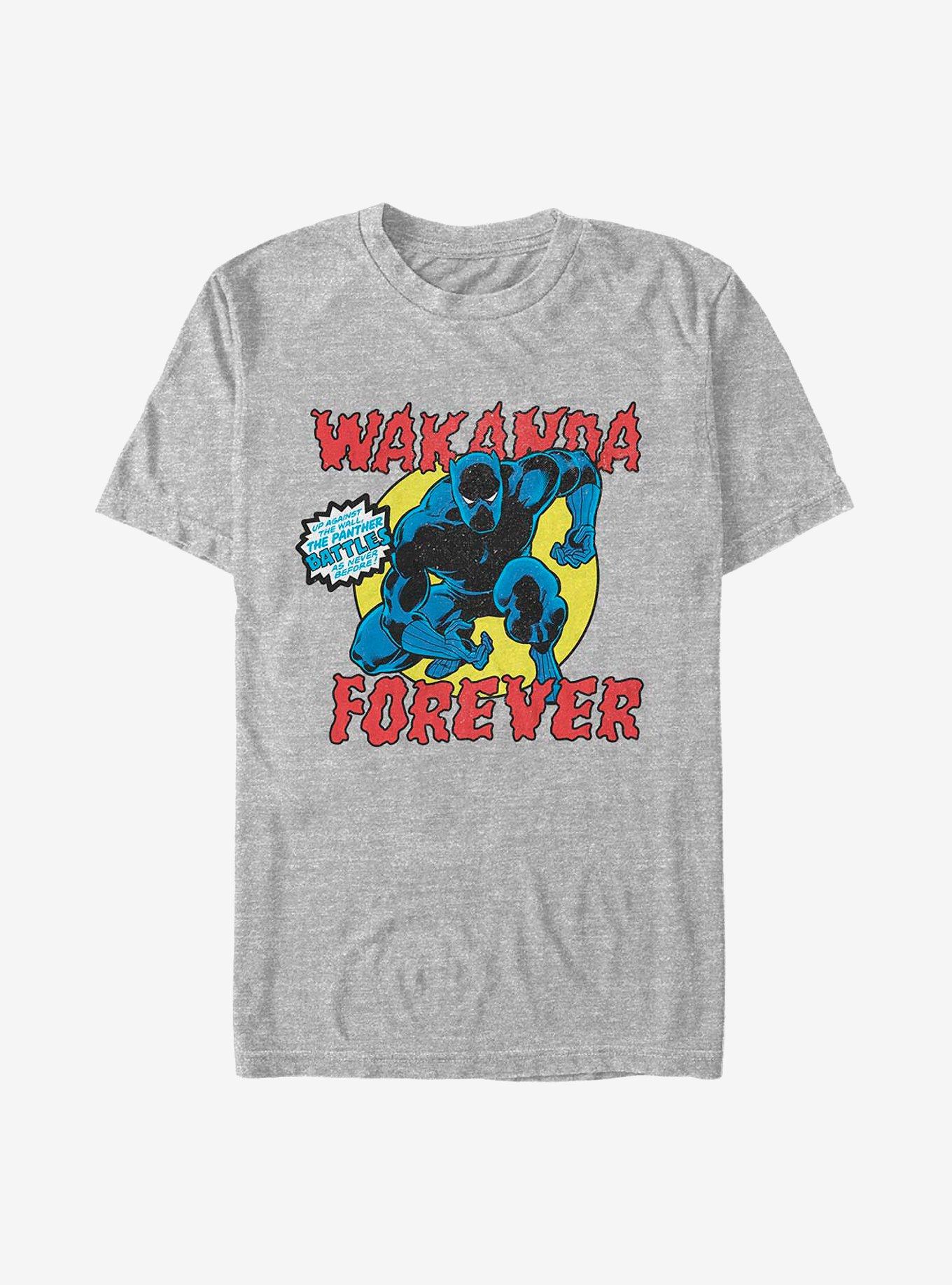 Marvel Black Panther Panther Battles T-Shirt