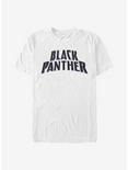 Marvel Black Panther Text Logo T-Shirt, WHITE, hi-res