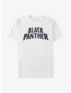 Marvel Black Panther Text Logo T-Shirt, , hi-res