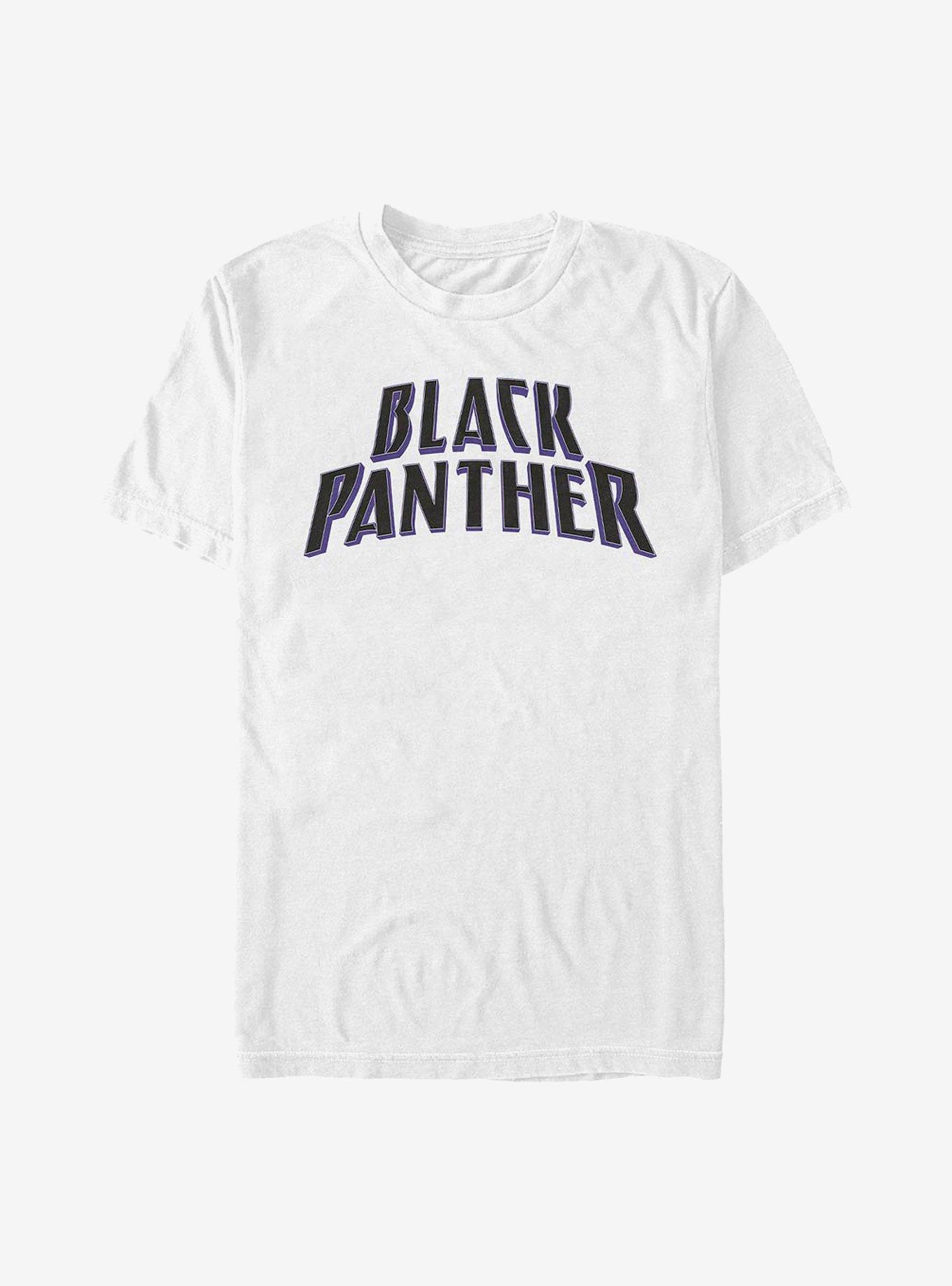 Marvel Black Panther Text Logo T-Shirt, , hi-res
