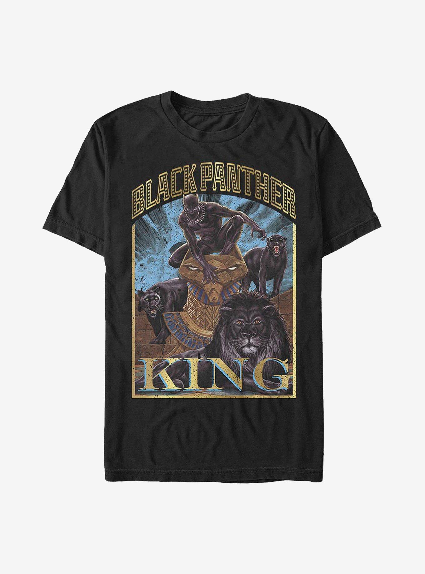 Marvel Black Panther Homage T-Shirt, , hi-res