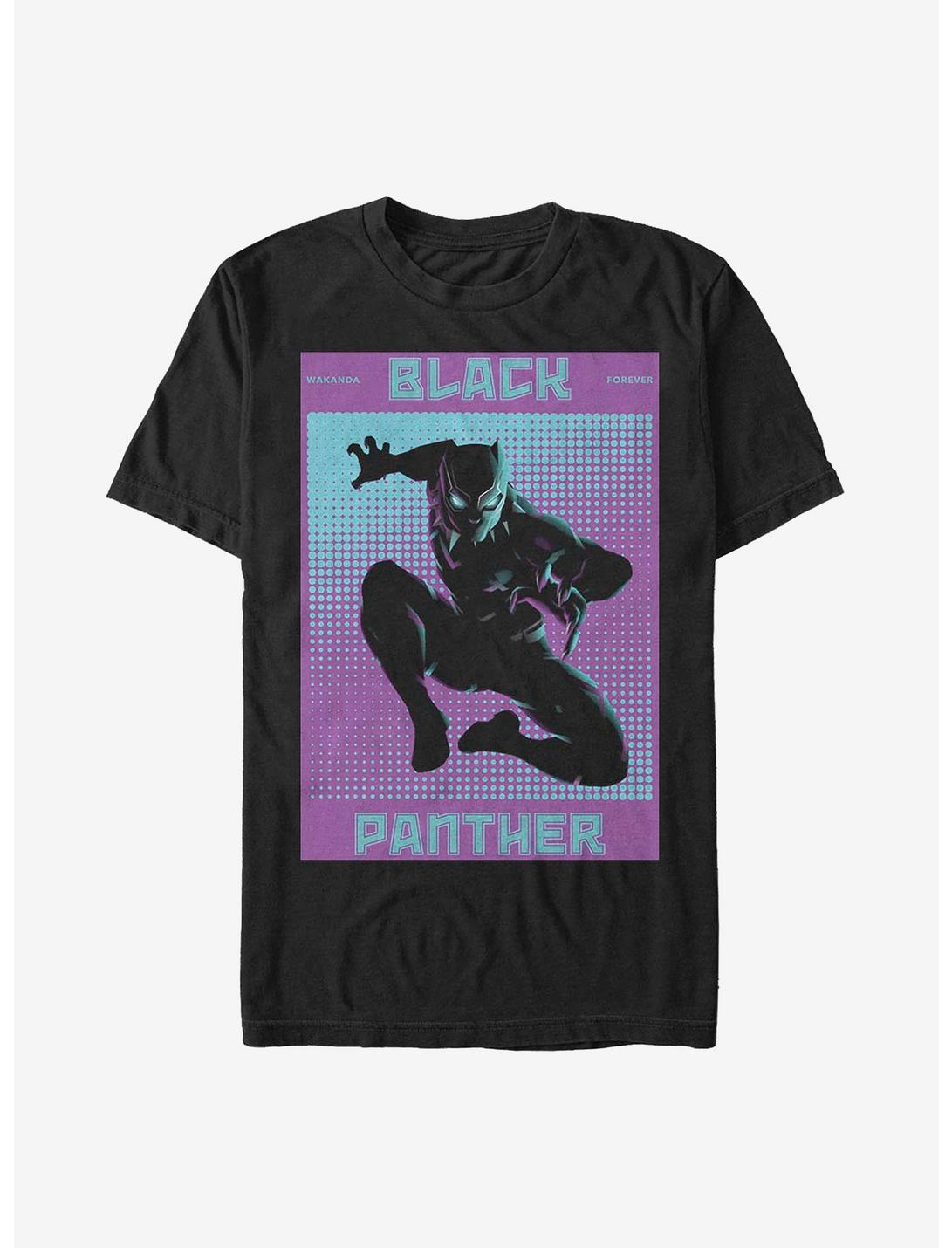 Marvel Black Panther Software T-Shirt, BLACK, hi-res
