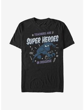 Marvel Black Panther Teachers Are Super Heroes T-Shirt, , hi-res