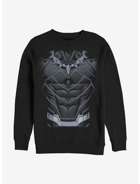 Marvel Black Panther Panther Suit Crew Sweatshirt, , hi-res