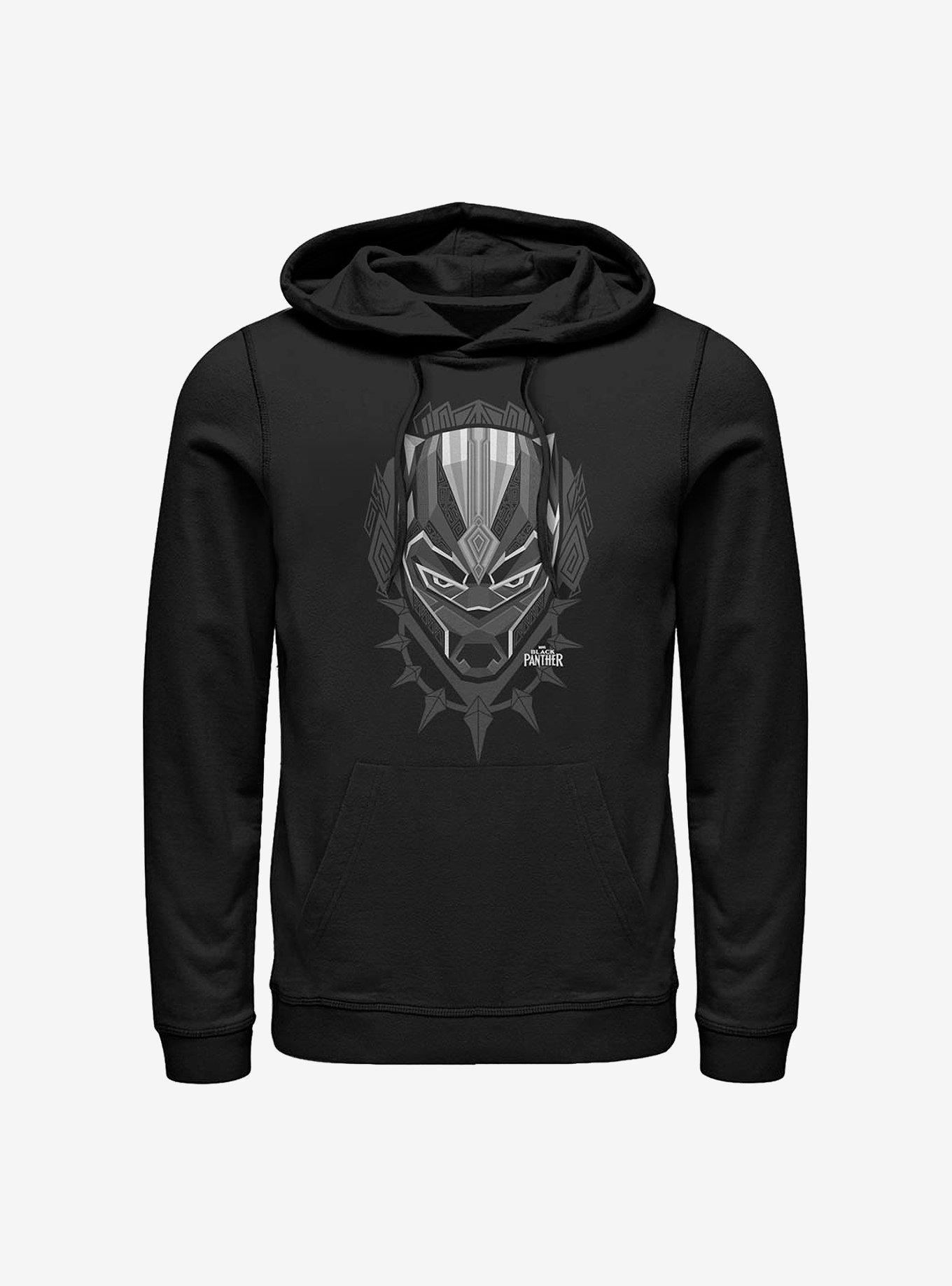 Marvel Black Panther Plaque Hoodie, BLACK, hi-res