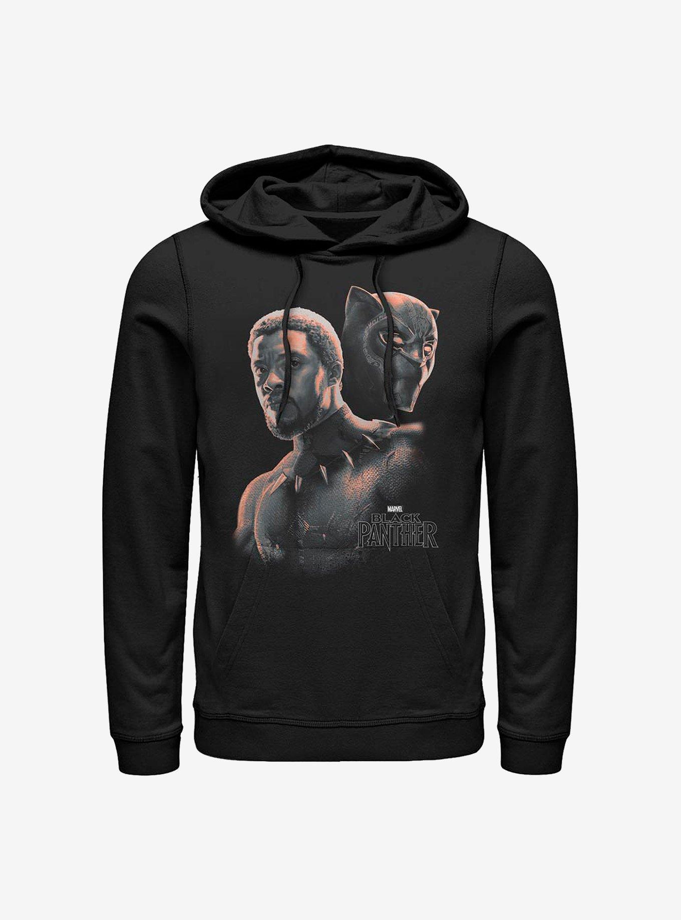 Marvel Black Panther T'Challa Unmasked Hoodie, , hi-res