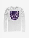 Marvel Black Panther Diamond Panther Long-Sleeve T-Shirt, WHITE, hi-res