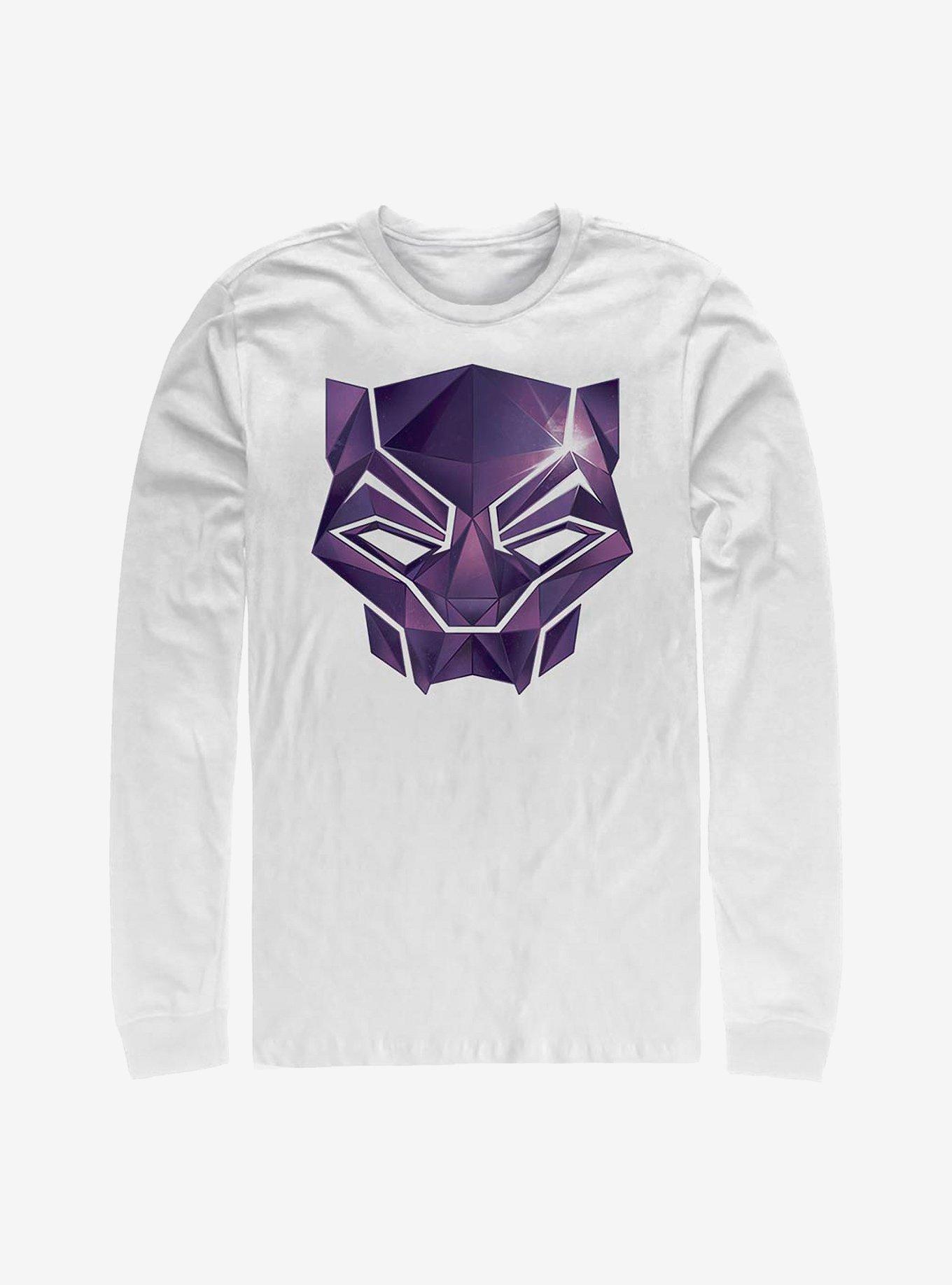 Marvel Black Panther Diamond Panther Long-Sleeve T-Shirt, , hi-res