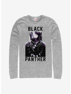 Marvel Black Panther Intimidation Long-Sleeve T-Shirt, , hi-res