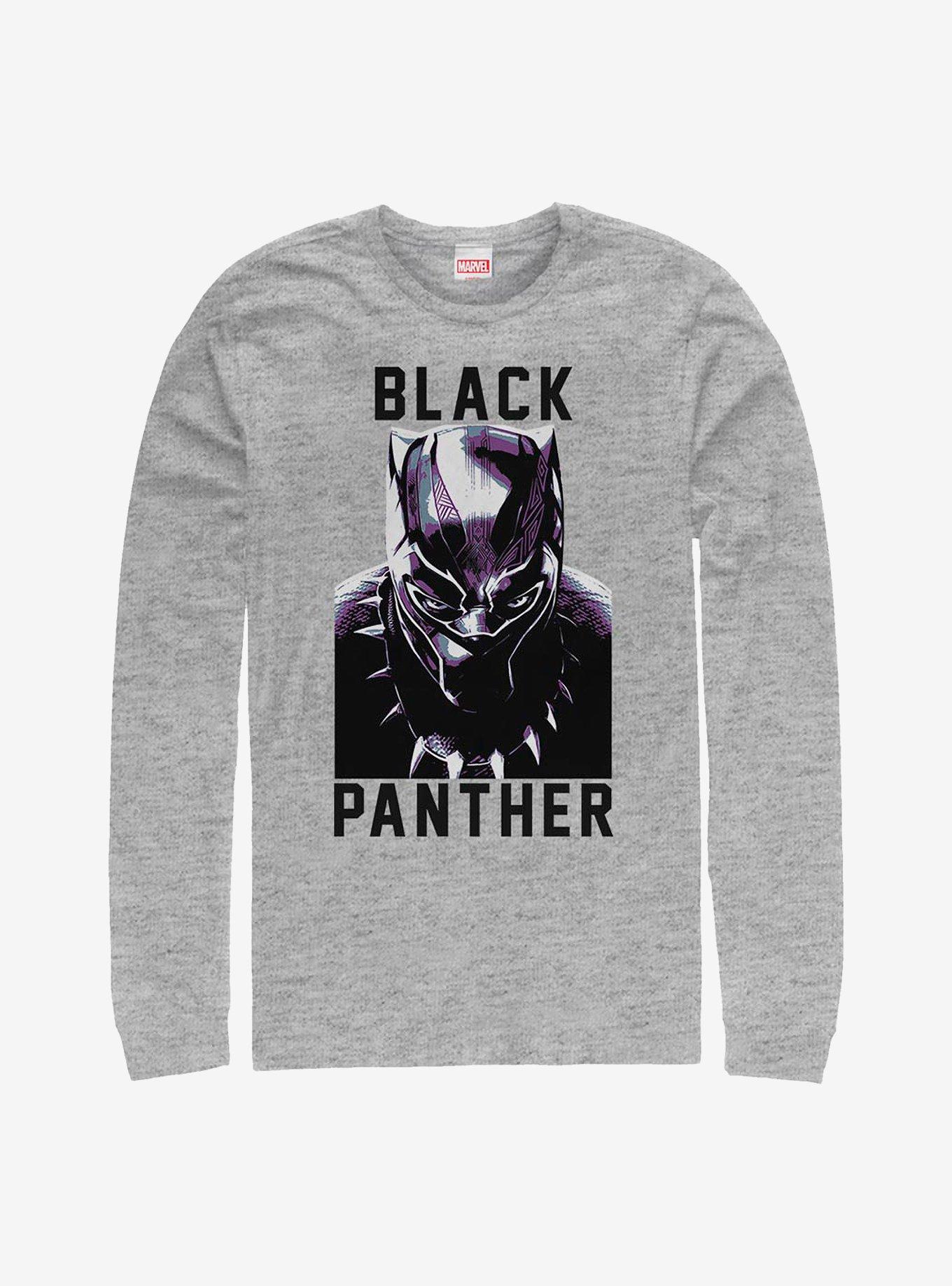 Marvel Black Panther Intimidation Long-Sleeve T-Shirt, , hi-res