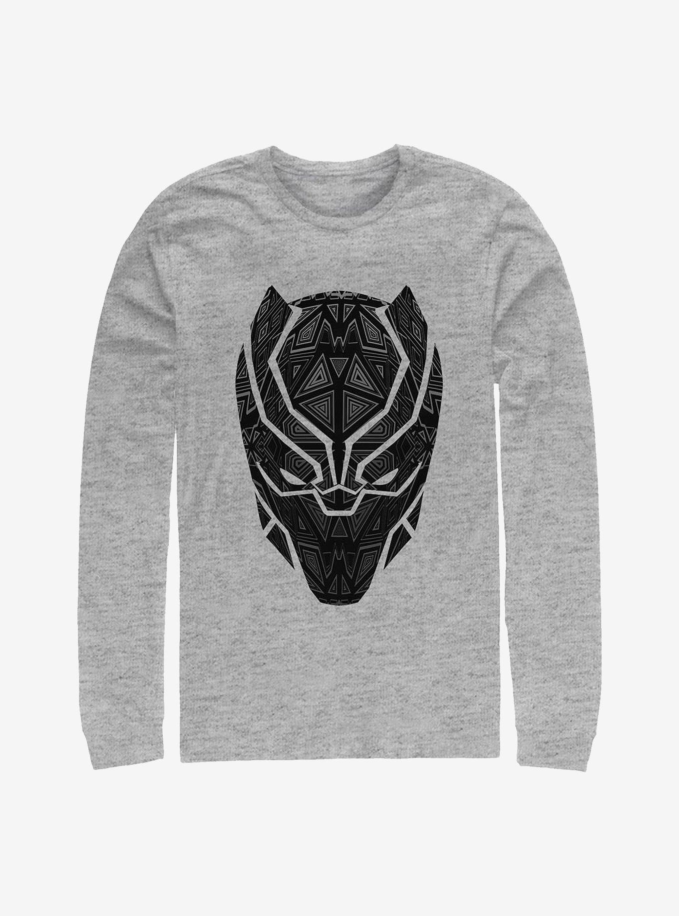 Marvel Black Panther Mask Long-Sleeve T-Shirt, , hi-res