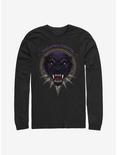 Marvel Black Panther Fearless Long-Sleeve T-Shirt, BLACK, hi-res
