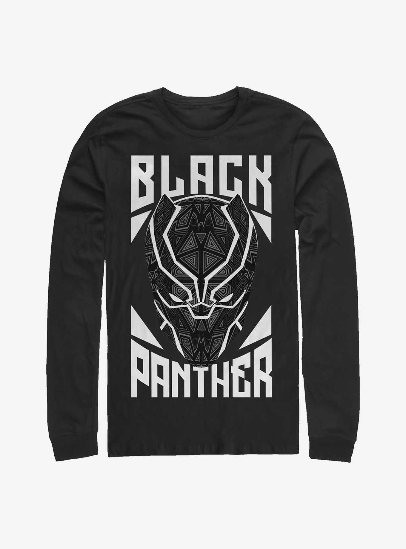 Marvel Black Panther Panther Stamp Long-Sleeve T-Shirt, , hi-res