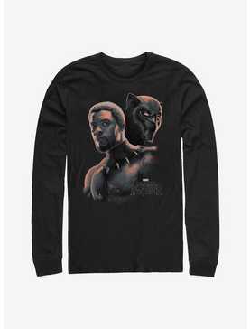Marvel Black Panther T'Challa Unmasked Long-Sleeve T-Shirt, , hi-res