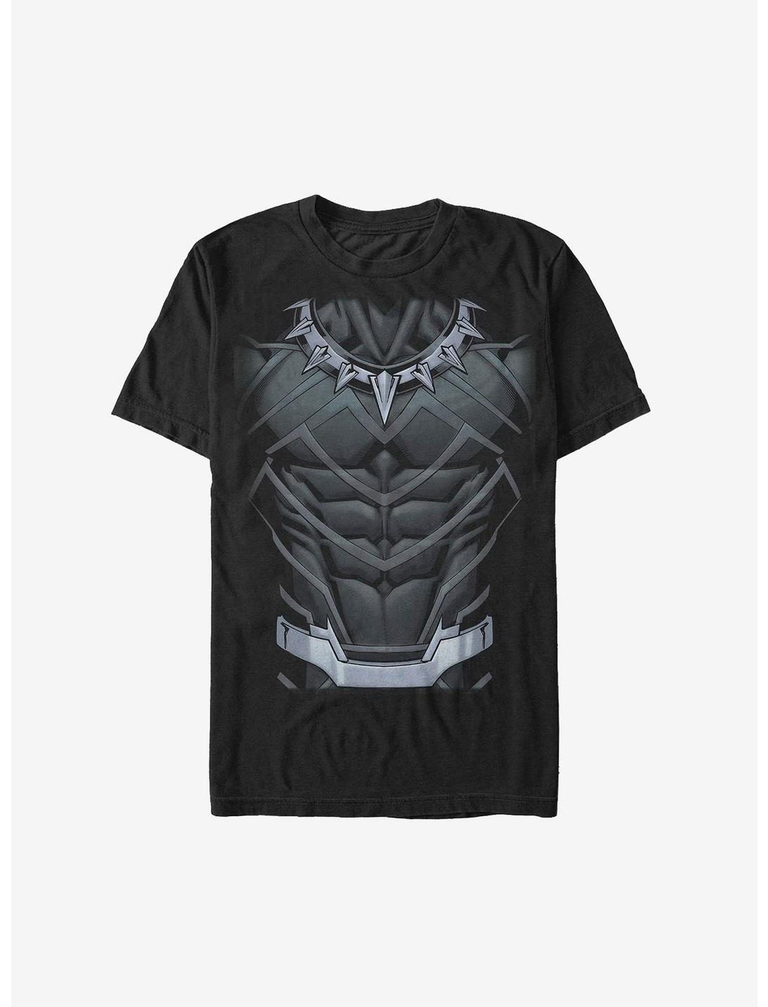 Marvel Black Panther Panther Suit T-Shirt, BLACK, hi-res