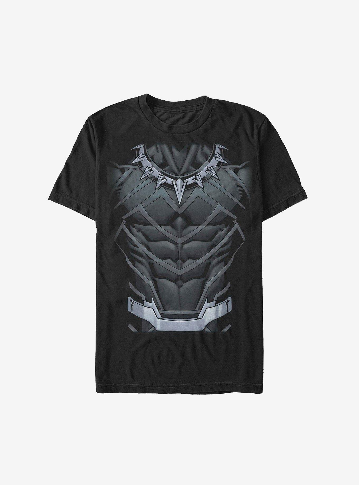 Marvel Black Panther Panther Suit T-Shirt, , hi-res