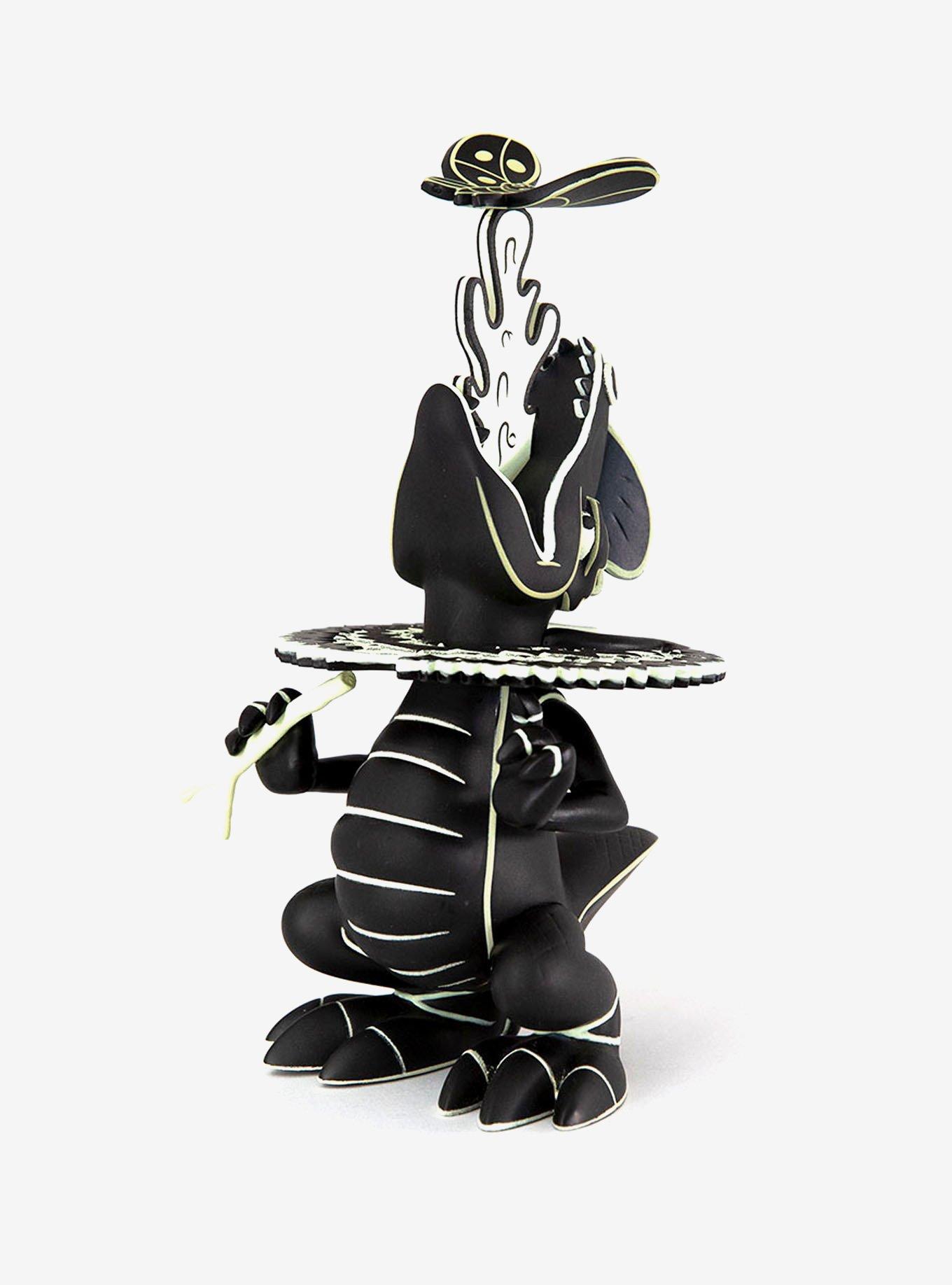 Jurassic Park Dilophosaurus "Spitter" Lava Edition by Joe Ledbetter Figure, , hi-res