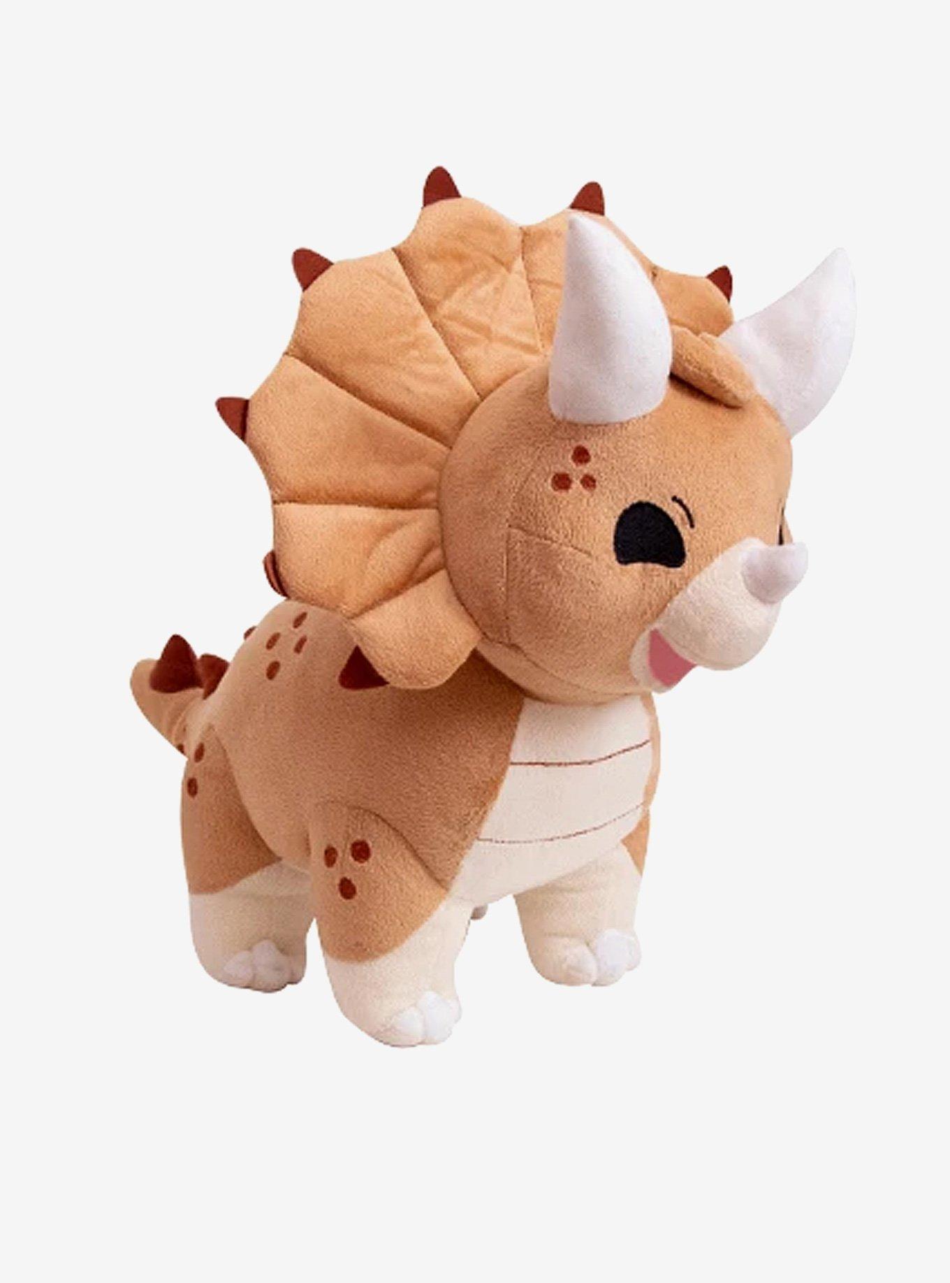 Tasty Peach Graham the Triceratops DinoS'more Plush, , hi-res