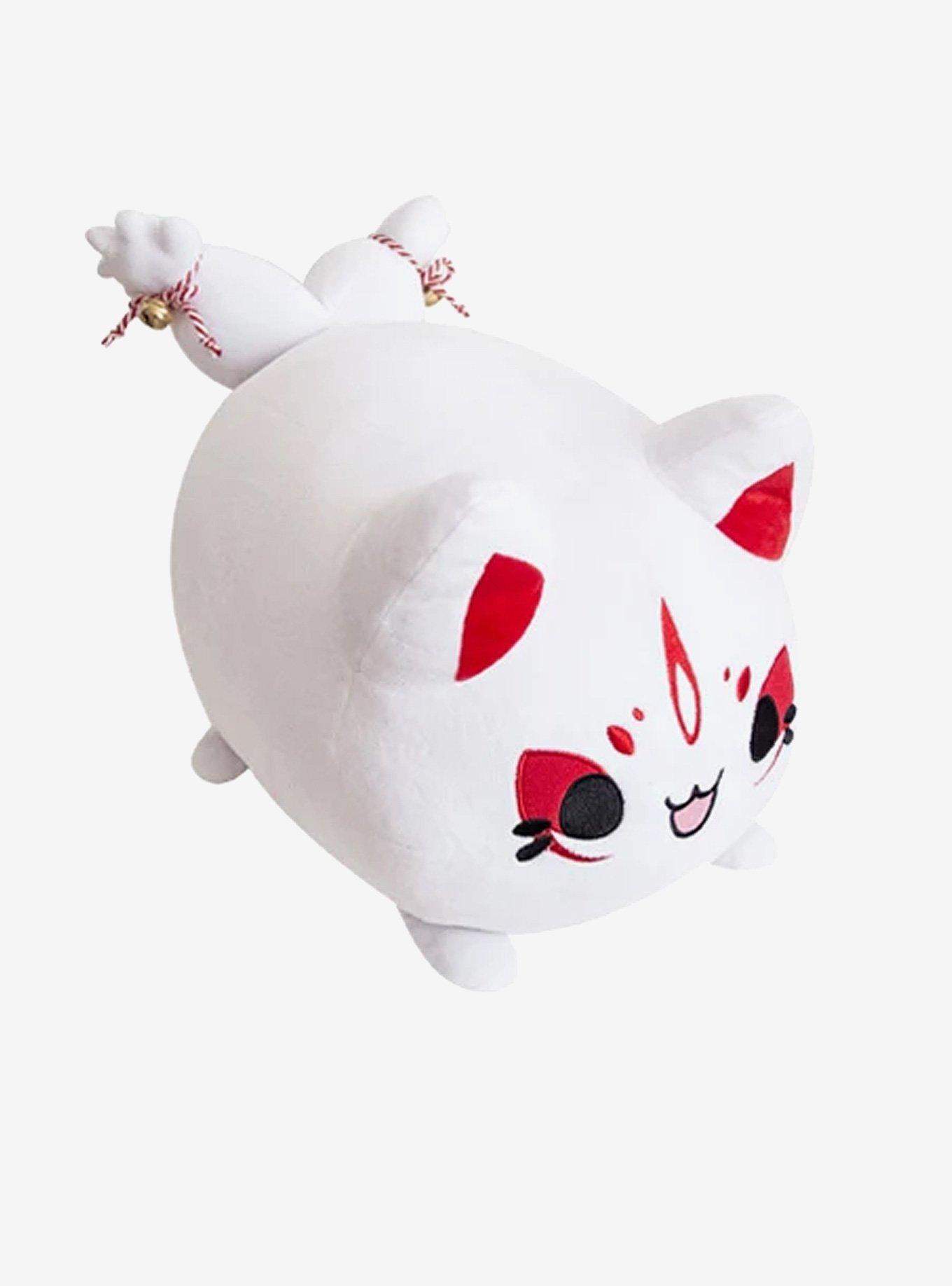 Tasty Peach Meowchi Giant Inari Plush BoxLunch